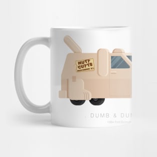 Dumb & Dumber - Famous Cars Mug